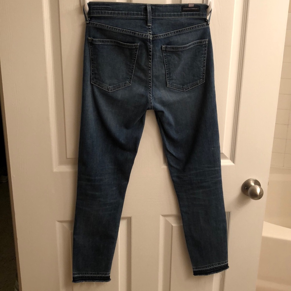 Citizens of Humanity- rocket crop high rise skinny